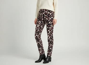 kapcie walkx: Wallis, Spodnie materiałowe damskie, rozmiar M — 6