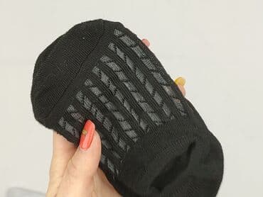 legginsy damskie plus size: Socks for women, 35-37 — 4