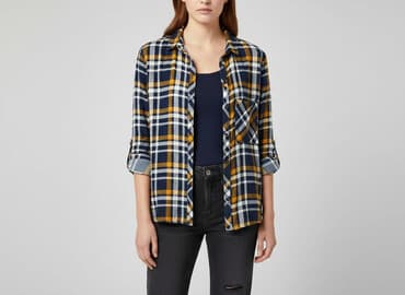 Bershka, Koszula damska, rozmiar L w lalafo.pl Bershka, Koszula damska, rozmiar L