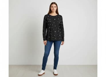 b c collection bluzy: Bpc bonprix collection, Women's blouse, size L — 7