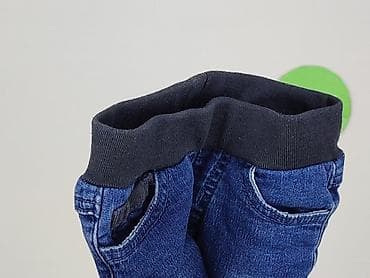 spiderman cropp: Spodnie jeansowe, 1-3 m, stan - Bardzo dobry — 4