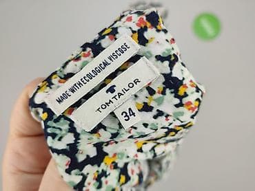 bluzki chabrowa: Tom Tailor, Bluzka damska, rozmiar XS — 4