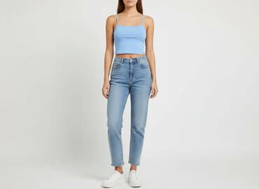 intimidao majtki bezszwowe: H&M Basic, Top damski, rozmiar S — 6