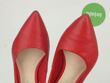 skórzane klapki lidl: Esmara, Półbuty damskie, 39 — 9