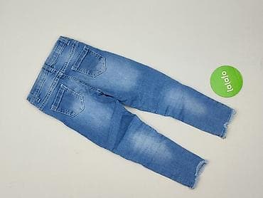 jeansy hello kitty: Spodnie jeansowe, Little kids, 3-4 lat, 104, stan - Bardzo dobry — 3