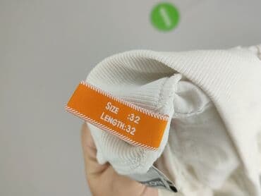 unisono spodnie lniane: Street One, Spodnie materiałowe damskie, rozmiar 2XS — 5