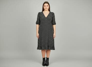 sklep internetowy z sukienkami dla puszystych: Sinsay, Sukienka damska, rozmiar XL — 7