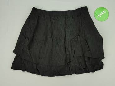 spódniczka mini plisowane czarne: Spódnica damska, rozmiar L — 2