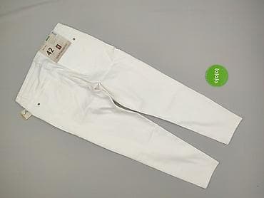 leopard jeans: Esmara, Jeansy damskie, rozmiar M — 3