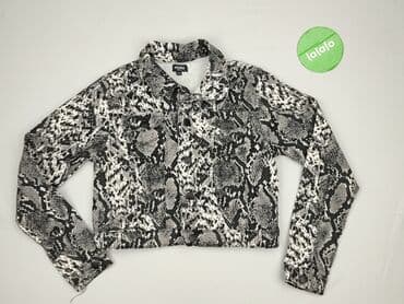 modne jeansy: Transitional jacket, 13 years, 152-158 cm, condition - Perfect — 2