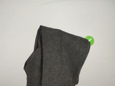 srebrne legginsy: M.Sara, Jeansy damskie, S — 6