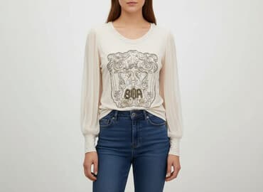 zapięcie do stroju kąpielowego: BIBA, Bluzka damska, XL — 7