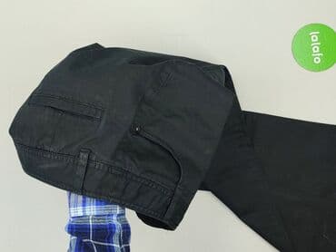 dżinsy czarne: H&M, Spodnie materiałowe damskie, rozmiar M — 5