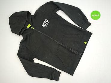 basic t shirt h: Bluza z kapturem dla mężczyzn, rozmiar S — 2