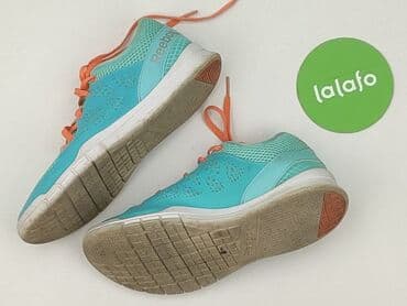 skarpetki z usztywnioną podeszwą: Reebok, Sneakersy damskie, 37.5 — 4