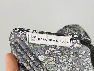 modna bluza: SZACHOWNICA, Bluzka damska, rozmiar M — 4