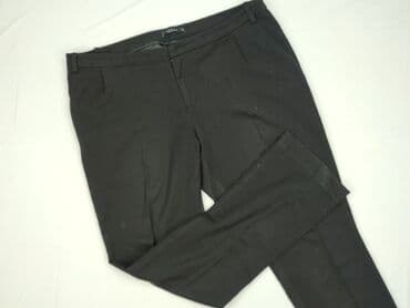 kurtki zimowe damskie wyprzedaż mohito: Mohito, Spodnie materiałowe damskie, rozmiar XL — 1