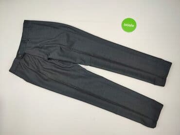 spodnie z jedwabiu naturalnego: Spodnie garniturowe dla mężczyzn, rozmiar S — 2