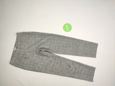 sukienka w geometryczne wzory h m: H&M, Material trousers for women, size S (EU 36) — 2