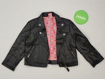 czarne rajstopy z wzorem: Transitional jacket, Kiki & Koko, 2-3 years, 92-98 cm, condition - Perfect — 2