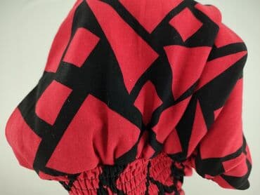 czerwone długie sukienki: Sukienka damska, rozmiar S — 4