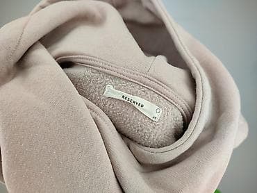 sweter serca: Bluza z kapturem damska, rozmiar XS — 4