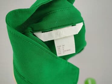 różowa marynarka h m: H&M, Bluzka damska, XS — 4