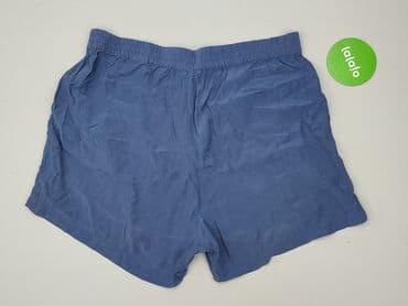 krótkie spodenki jeansowe damskie duże rozmiary: Denim, Szorty damskie, rozmiar XL — 4