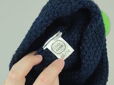 czapka zimowa wiązana dla niemowlaka: Opaska, 6-9 miesięcy, stan - Bardzo dobry — 4
