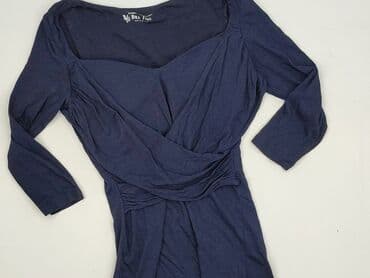 bluza niebieska: Bluzka damska, rozmiar S — 1