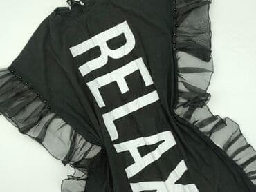 oversized t shirty basic: Sukienka damska, rozmiar 4XL — 1