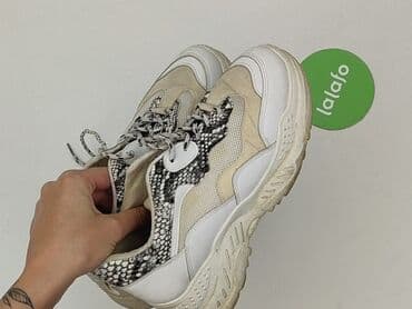 kozaki do sukienki ccc: Sneakers for women, 39, condition - Good — 6