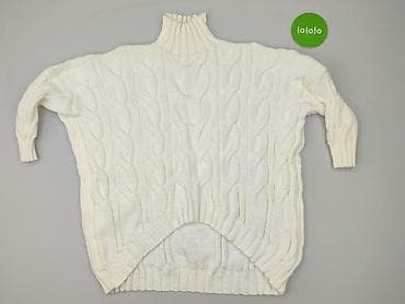 sweter welna: Sweter damski, rozmiar One size — 2