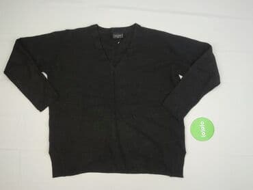 sweter piórkowy wzór: Freequent, Sweter damski, XL — 2