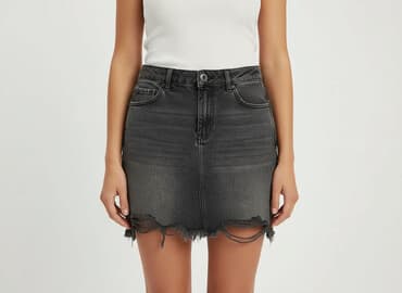 mohito spódnice dżinsowe: Mohito, Spódnica damska, rozmiar XS — 6