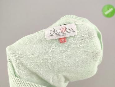 sweter azurowy: Chillin, Kardigan damski, rozmiar XS — 4