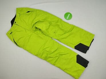 ocieplane legginsy sportowe: Spodnie narciarskie, Pocopiano, 14 lat, 164, stan - Bardzo dobry — 2