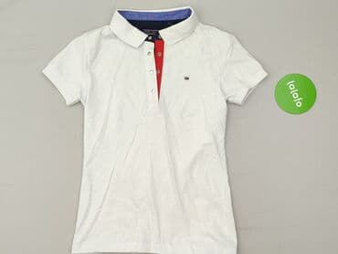 koszulka z długim rękawem tommy hilfiger damska: Tommy Hilfiger, Damska koszulka polo, M — 2