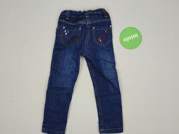 czapka guess dziecięca: Spodnie jeansowe, Lupilu, 2-3 lat, 98, stan - Bardzo dobry — 3