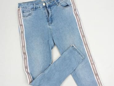 jeans mom slim fit stradivarius: Goodies, Jeans for women, size L (EU 40) — 1