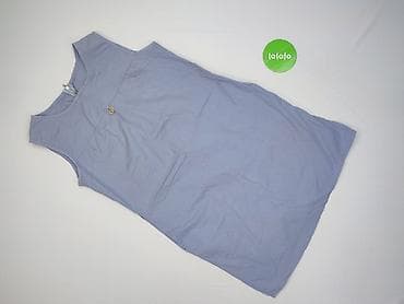 blekitna bluzki: Sukienka damska, rozmiar L — 2