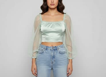 tiul do sukienki: Naanaa, Top damski, rozmiar S — 6