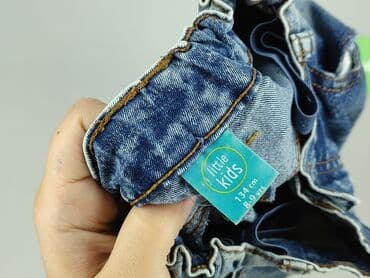 levi's buty dziecięce: Spodnie jeansowe, Little kids, 9 lat, 128/134, stan - Bardzo dobry — 4