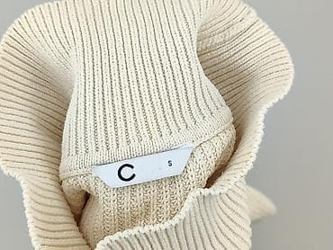 sweter z golfem h: Golf damski, rozmiar S — 4