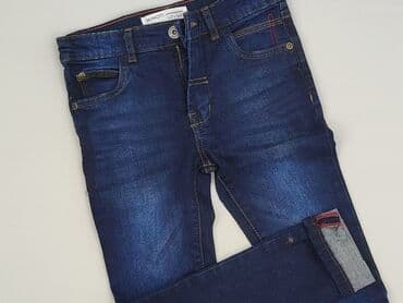 Jeans, Minoti, 7 years, 116/122, condition - Very good