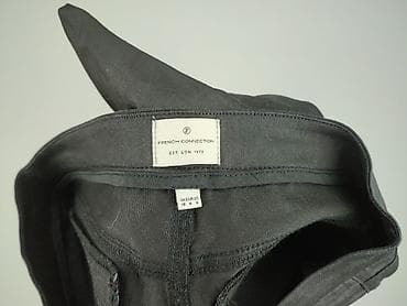 spodnie sliskie: French Connection, Spodnie materiałowe damskie, rozmiar M — 4