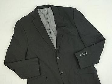 bluza niebieska pull and bear: Angelo Litrico, Marynarka dla mężczyzn, rozmiar 3XL — 1