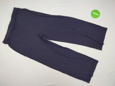 Women's Clothing: Material trousers for women, size 2XL (EU 44) — 3
