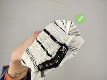 biale spodnie lidl: Amisu, Spodnie materiałowe damskie, XS — 4