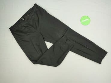 leginsy h m: H&M, Spodnie materiałowe damskie, M — 2